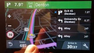 How to change locale on Garmin DriveSmart 50 and 60 hidden feature [upl. by Shandeigh]