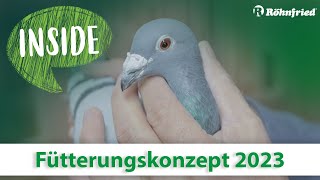 Röhnfried Versorgungsplan 2023 Brieftaube [upl. by Keir51]