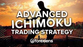 Advanced Ichimoku Trading Strategy for Forex Trading AdvancedBeginner [upl. by Aihsela]