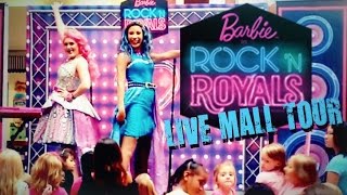 Barbie™ Rock n Royals Courtney™ amp Erika® Doll [upl. by Navetse]