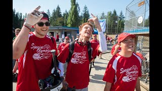 The Special Olympics softball games is all about fun [upl. by Maurizio]