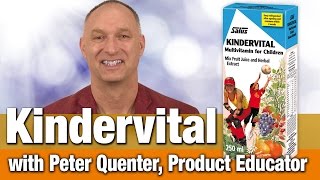 Flora Floradix Kindervital Multivitamin Review with Peter Quenter  National Nutrition [upl. by Eixirt894]