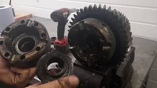 HOW TO Syncro Gearboxes Selectable 2 Wheel Drive Kit Fitting Video [upl. by Sinclair20]