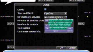 Como configurar DynDNS en las DVR HIKVISION [upl. by Anika]