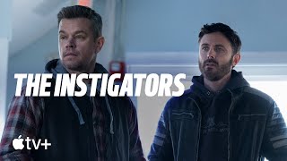 The Instigators — Official Trailer  Apple TV [upl. by Aleinad]