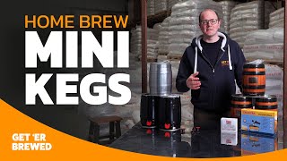 Homebrew Mini Kegs from Geterbrewed [upl. by Orodoet]