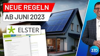 Photovoltaikanlage beim Finanzamt anmelden via Elster  Fragebogen zur steuerlichen Erfassung [upl. by Ressler]