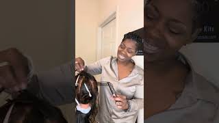 State Board Practical Haircut for VA NC and GA  Part 3 [upl. by Feenah503]