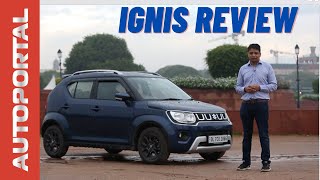 Maruti Suzuki Ignis 2022 Review  Delta Variant  AMT [upl. by Crenshaw]