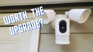 Eufy Floodlight Cam 2K Review [upl. by Aissatsan]