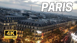 Paris France 🇫🇷  Christmas 2022  Galeries Lafayette Paris [upl. by Delija]