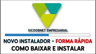 COMO BAIXAR E INSTALAR O SICOOBNET EMPRESARIAL [upl. by Pablo545]