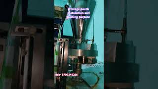 packing machine trial and training westage pouch pouchroll shortvideo noida ranchi masala [upl. by Oleta]