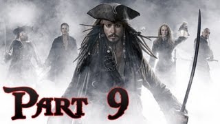 Pirates of the Caribbean At Worlds End PS2 Wii PC Walkthrough Part 9 [upl. by Esila982]