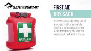 Sea to Summit First Aid Dry Sack [upl. by Montague]