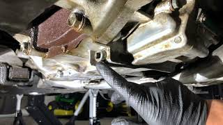 How to do a transmission oil change on Acura TL TSX RSX RL MDX amp Honda ACCORD CIVIC with basic tools [upl. by Mahgem]