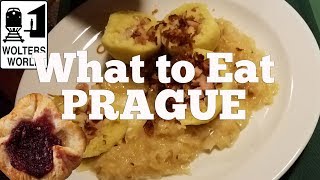 Czech Food  What to Eat in Prague [upl. by Adnirual]