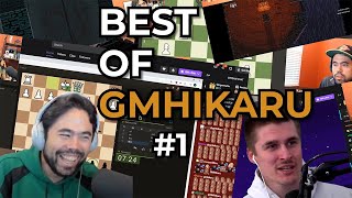 Clip Compilation Best of GMHikaru 1 [upl. by Iturhs]