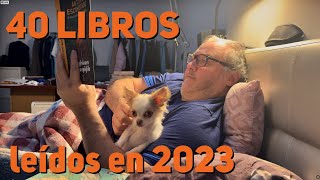 Libros leidos en 2023 [upl. by Aikmat]