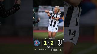 FT PSG 12 Juventus [upl. by Ardnekahs]