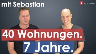 40 Wohnungen in 7 Jahren So findest auch du zuverlässig Immobilien onmarket [upl. by Destinee]