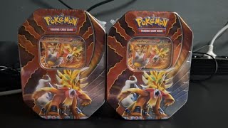 jouvre 2 pokebox Feu Perçant ex pokemon [upl. by Emmott288]