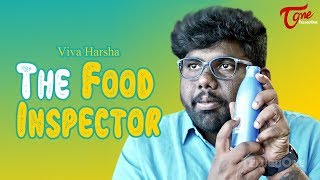 The Food Inspector  VIVA Harsha  TeluguOne [upl. by Klusek]