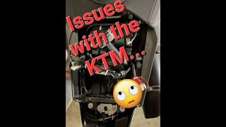 Issues with the KTM [upl. by Anoy973]