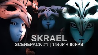 Wizards Tales of Arcadia  Skrael  Scenepack 1  1440P  Soft 60FPS [upl. by Aisatana]