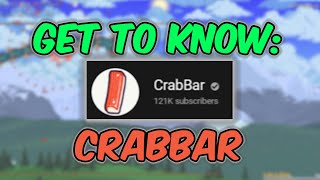 Get To Know A Terraria Youtuber Crabbar [upl. by Unhsiv828]