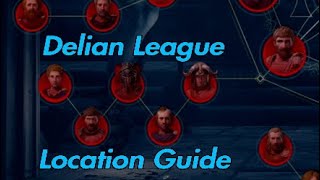 Delian LeagueAthenian War Hero Set All Locations  Assassins Creed Odyssey [upl. by Adim]