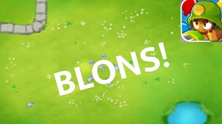 How To Unlock BLONS MAP Btd6 [upl. by Notlew]