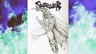 Shredder speedsketch [upl. by Rheingold]