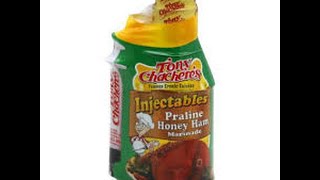 Tony Chacheres Injectable Marinade Review  Praline Honey Ham [upl. by Farley544]