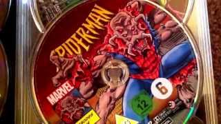 Spiderman The Complete Animated Series 1994 DVD Unboxing [upl. by Sherris]