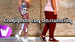 Caminada con basculación de pelvis Parte 2  TÉCNICA DE AFRO [upl. by Redman671]