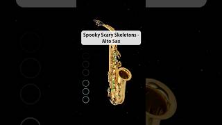 💀🎃💀🎃💀 altosax tutorial [upl. by Ahsitaf]