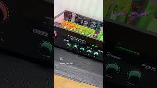 New amplifier only for 3999with heavy basenew viralvideo amplifier 10to500wattclassdamplifiers [upl. by Naihtniroc]