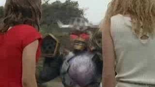 magiranger vs dekaranger movie crossdressing [upl. by Rex]