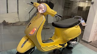 New Vespa ZX125 3vReal Life Review E20 amp OBD2  Price  Features  2024  full details [upl. by Diarmid]