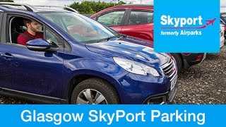 Glasgow SkyPort Parking Review  Holiday Extras [upl. by Vowel]