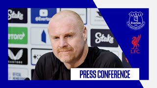 EVERTON V LIVERPOOL  Sean Dyches press conference  GW15 [upl. by Joris130]