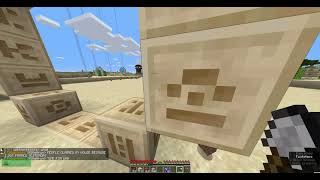 Minecraft Better end mod eternal portal tutorial [upl. by Woodruff]