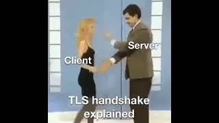 TLS Handshake explained [upl. by Belvia]