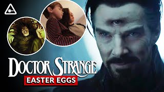 Doctor Strange Multiverse of Madness Trailer Breakdown amp Easter Eggs Nerdist News w Dan Casey [upl. by Valene]