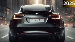 Unveiling the Tesla Model 2 2025 A GameChanger in Automotive Design [upl. by Marfe]