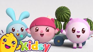 60 Minutes of BABY RIKI  1 Hour Cartoons for KIDS  Kidsy [upl. by Lyall187]