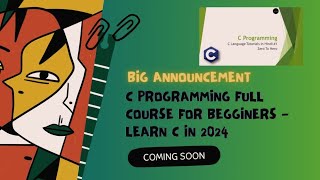 🎯 Big Announcement 🎯  C Programming Course  Intra Cobroid [upl. by Ynnavoeg]