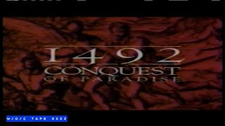 1492 Conquest Of Paradise TV Spot  1992 [upl. by Wehtta]