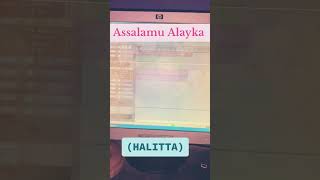 ASSALAMU ALAYKA HALITTA [upl. by Innos]